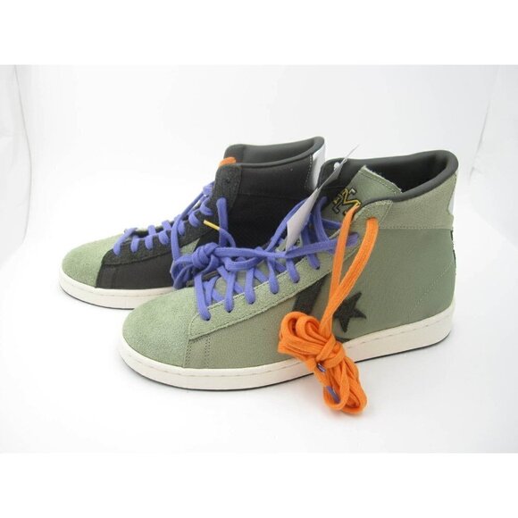 New W/O Tag Converse Pro BLM Black Lives Matters Shoe Sz 9.5 US (A109) - Picture 3 of 11